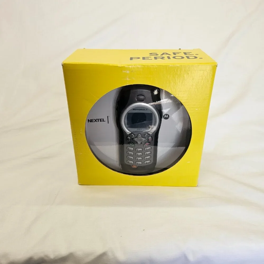 Motorola Nextel I325 IS off network walkie Talkie military standards
